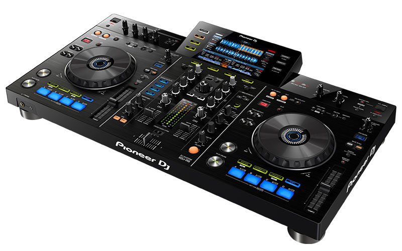 alquiler mesa de mezclas pioneer xdj rx